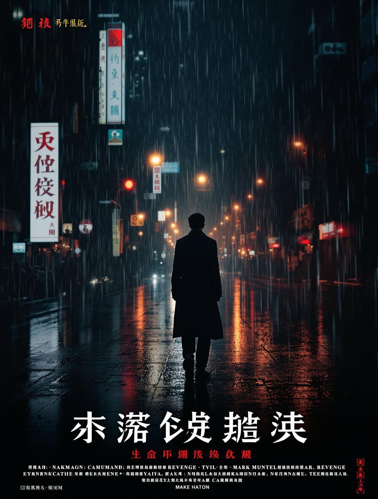 ai拍片作品 - 复仇者的救赎