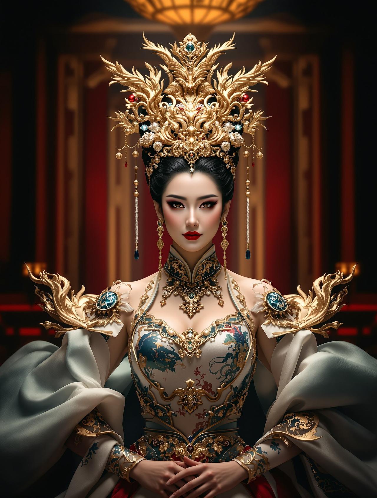 ai拍片作品 - 凤倾天下
