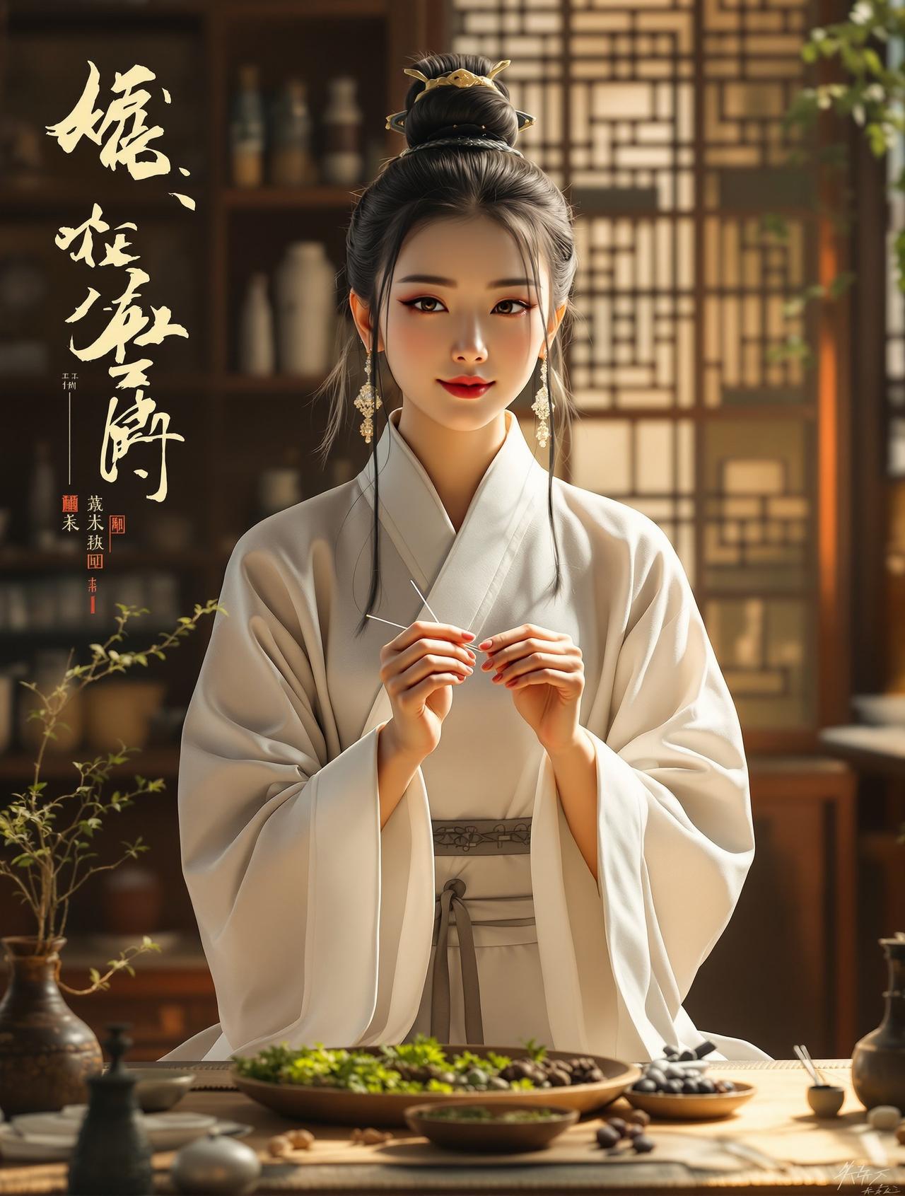 ai拍片作品 - 穿越之医女无双